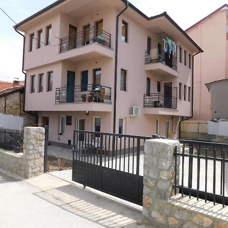 Apartments J&M Ohrid Exteriör bild